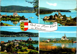 49761 - Kärnten - Maria Wörth , Mehrbildkarte - Gelaufen 1969 - Maria Wörth