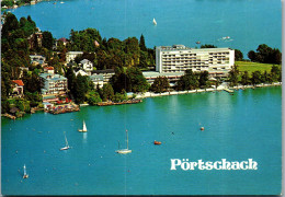 49746 - Kärnten - Pörtschach , Halbinsel Mit Parkhotel , Hotel Europa , Pension Dr. Jilly - Gelaufen 1983 - Pörtschach