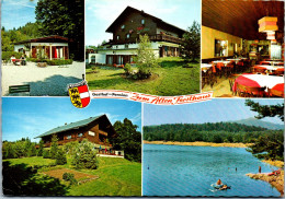 49749 - Kärnten - Pörtschach , Gasthof Pension Zum Alten Forsthaus Am Forstsee , Bes. Hedy Walcher - Gelaufen  - Pörtschach