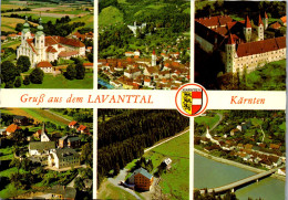 49739 - Kärnten - Lavanttal , Mehrbildkarte - Gelaufen 1983 - Wolfsberg