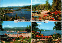 49747 - Kärnten - Pörtschach , Wörthersee , Mehrbildkarte - Gelaufen  - Pörtschach