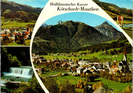 49736 - Kärnten - Kötschach Mauthen , Panorama - Gelaufen 1980 - Lesachtal