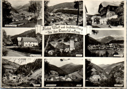 49740 - Kärnten - Liesertal , Freises Wort Und Deutscher Gang … , Mehrbildkarte - Gelaufen 1959 - Andere & Zonder Classificatie