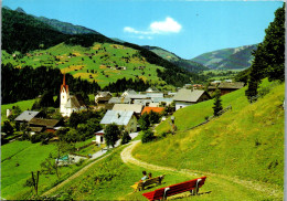 49742 - Kärnten - Liesing Klebas , Mit Obergail , Lesachtal - Gelaufen 1972 - Lesachtal