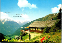 49735 - Kärnten - Mallnitz , Wolliggerhütte , Polinik , Schneestellkopf , Strieden , Lonzahöhe - Gelaufen 1990 - Mallnitz