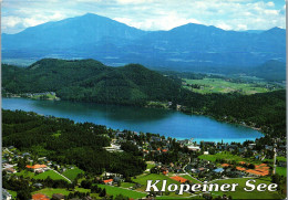 49733 - Kärnten - Klopeinersee , Panorama - Gelaufen  - Klopeinersee-Orte