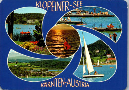 49725 - Kärnten - Klopeinersee , Mehrbildkarte - Gelaufen 1981 - Klopeinersee-Orte