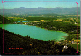 49729 - Kärnten - Klopeinersee , Seelach , Klopein , Nochgebirge , Panorama - Gelaufen 1986 - Klopeinersee-Orte