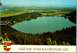 49726 - Kärnten - Klopeinersee , Panorama - Gelaufen 1979 - Klopeinersee-Orte