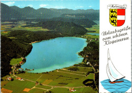 49728 - Kärnten - Klopeinersee , Panorama - Gelaufen 1969 - Klopeinersee-Orte