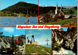 49722 - Kärnten - Klopeinersee , Mehrbildkarte - Gelaufen 1983 - Klopeinersee-Orte