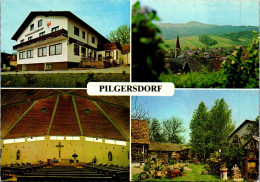 49717 - Burgenland - Pilgersdorf , Burgenländerhof , Mehrbildkarte - Gelaufen  - Altri & Non Classificati