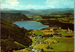 49720 - Kärnten - Klopeinersee , Panorama - Gelaufen 1982 - Klopeinersee-Orte