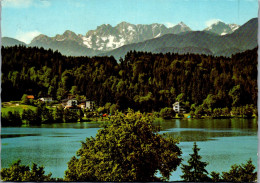 49719 - Kärnten - Klopeinersee , Camping Süd Und Strandpension - Gelaufen 1983 - Klopeinersee-Orte