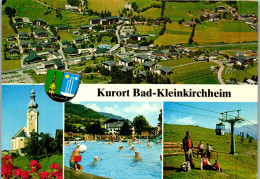 49713 - Kärnten - Bad Kleinkirchheim , Mehrbildkarte - Gelaufen 1981 - Spittal An Der Drau