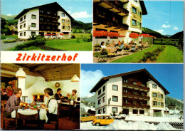 49712 - Kärnten - Bad Kleinkirchheim , Pension Restaurant Zirkitzerhof , Renault , Auto , Mehrbildkarte - Gelaufen  - Spittal An Der Drau
