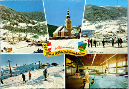 49710 - Kärnten - Bad Kleinkirchheim , Ski , Winter , Mehrbildkarte - Gelaufen  - Spittal An Der Drau