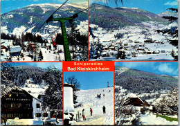 49707 - Kärnten - Bad Kleinkirchheim , Ski , Winter , Mehrbildkarte - Gelaufen 1974 - Spittal An Der Drau