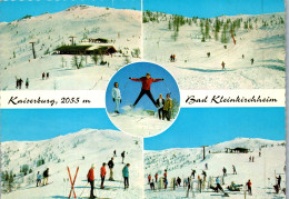 49706 - Kärnten - Bad Kleinkirchheim , Kaiserburg , Ski , Winter - Gelaufen 1974 - Spittal An Der Drau