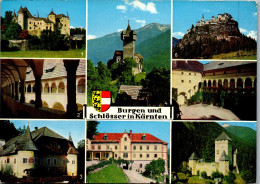 49688 - Kärnten - Burgen Und Schlösser , Mehrbildkarte - Gelaufen  - Other & Unclassified