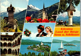 49690 - Kärnten - Seen Und Schlösser , Mehrbildkarte - Gelaufen 1977 - Autres & Non Classés