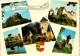 49687 - Kärnten - Burgen Und Schlösser , Mehrbildkarte - Gelaufen  - Otros & Sin Clasificación