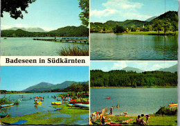 49686 - Kärnten - Seen , Klopeioner See , Sonnegger See , Turnersee , Gösselsdorfer See - Gelaufen  - Autres & Non Classés