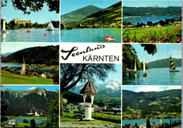 49684 - Kärnten - Seen , Mehrbildkarte - Gelaufen  - Otros & Sin Clasificación