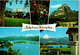 49678 - Kärnten - Motive , Mehrbildkarte - Gelaufen 1973 - Sonstige & Ohne Zuordnung