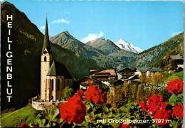 49670 - Kärnten - Heiligenblut , Mit Großglockner - Gelaufen 1973 - Heiligenblut