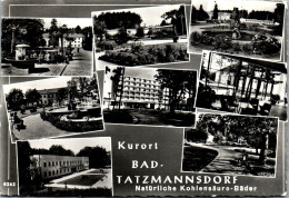 49650 - Burgenland - Bad Tatzmannsdorf , Mehrbildkarte - Gelaufen 1975 - Oberwart