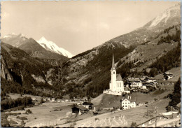 49657 - Kärnten - Heiligenblut , Mit Großglockner - Gelaufen  - Heiligenblut