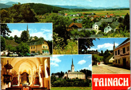 49656 - Kärnten - Tainach , Mehrbildkarte - Gelaufen 1983 - Völkermarkt