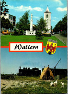 49637 - Burgenland - Wallern , Mehrbildkarte - Gelaufen 1984 - Neusiedlerseeorte