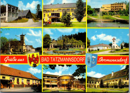49647 - Burgenland - Bad Tatzmannsdorf , Jormannsdorf , Mehrbildkarte - Gelaufen 1988 - Oberwart