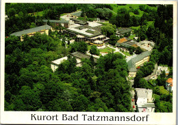 49636 - Burgenland - Bad Tatzmannsdorf , Ansicht Kurzentrum - Gelaufen 1991 - Oberwart