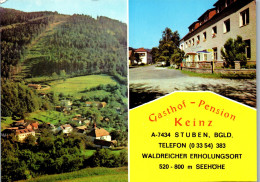 49633 - Burgenland - Stuben , Gasthof Pension Keinz - Gelaufen 1982 - Oberwart