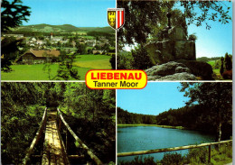 49625 - Oberösterreich - Liebenau , Tanner Moor , Badesee Rubner Teich , Mehrbildkarte - Gelaufen 1991 - Freistadt
