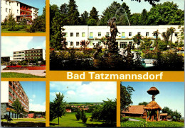 49621 - Burgenland - Bad Tatzmannsdorf , Kurheim Simon , Parkhotel , Hotel Batthyany , Mehrbildkarte - Gelaufen  - Oberwart