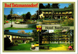 49623 - Burgenland - Bad Tatzmannsdorf , Hotel Batthyany , Mehrbildkarte - Gelaufen 1983 - Oberwart