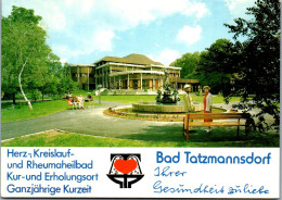 49619 - Burgenland - Bad Tatzmannsdorf , Heilbad - Nicht Gelaufen  - Oberwart