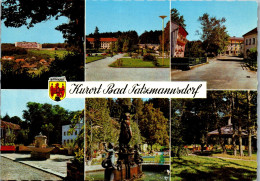 49615 - Burgenland - Bad Tatzmannsdorf , Mehrbildkarte - Gelaufen 1969 - Oberwart