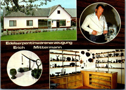 49610 - Burgenland - Dreihütten , Edelserpentinwarenerzeugung Erich Mittermann - Nicht Gelaufen 1982 - Oberwart