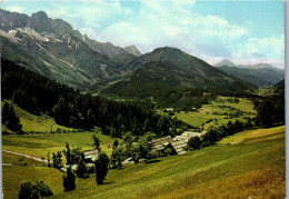 49609 - Kärnten - Tal Von Zell , Koschuta , Karawanken , Sele In Kosuta , Panorama - Gelaufen 1980 - Klagenfurt