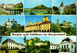 49605 - Burgenland - Burgen Und Schlösser , Mehrbildkarte - Nicht Gelaufen 1979 - Other & Unclassified