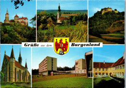49603 - Burgenland - Burg Bernstein , Schlaining , Oberwart , Mariasdorf , Bad Tatzmannsdorf - Nicht Gelaufen  - Oberwart