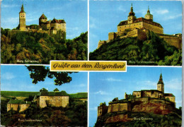 49608 - Burgenland - Burgen , Schlaining , Lockenhaus , Forchenstein , Güssing - Gelaufen 1980 - Andere & Zonder Classificatie