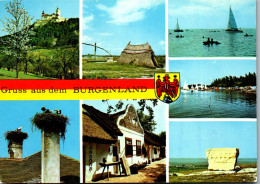 49631 - Burgenland - Motive , Mehrbildkarte - Gelaufen 1981 - Sonstige & Ohne Zuordnung