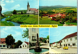 49589 - Burgenland - Rabnitztal , Piringsdorf Unterrabnitz , Oberrabnitz , Gasthof Leitner - Gelaufen  - Andere & Zonder Classificatie