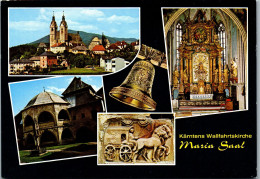 49574 - Kärnten - Maria Saal , Wallfahrtskirche - Gelaufen 1983 - Klagenfurt